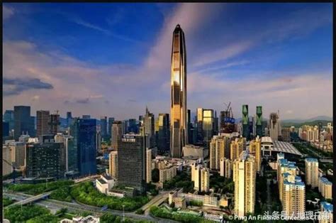 中國十大高樓